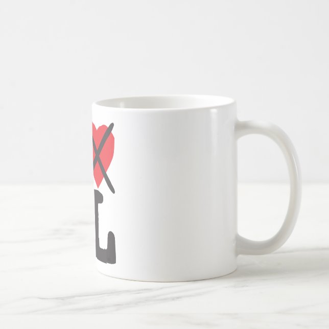 I Hate FL - Florida Coffee Mug (Right)