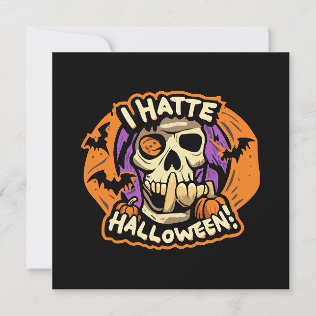 i hate halloween (Front)