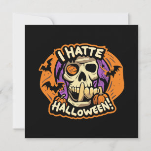 i hate halloween