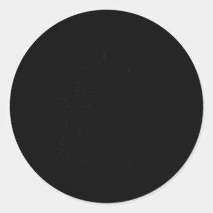 I Hate It When I Have To Be Nice To Someone I Real Classic Round Sticker