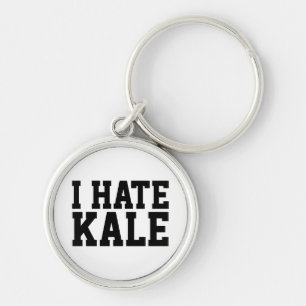 I Hate Kale Keychain
