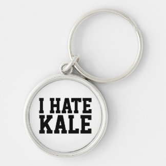 I Hate Kale Keychain