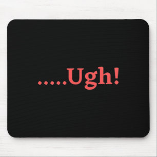 I Hate Mondays Anime Kawaii and Fun Clueless Kawai Mouse Pad
