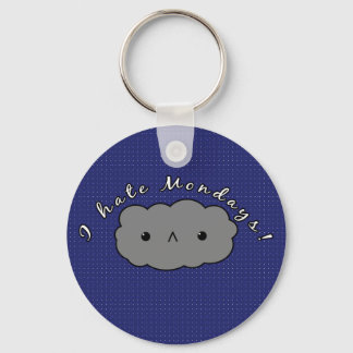 I Hate Mondays Keychain