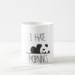 i hate morning panda mug<br><div class="desc">i hate morning panda mug</div>