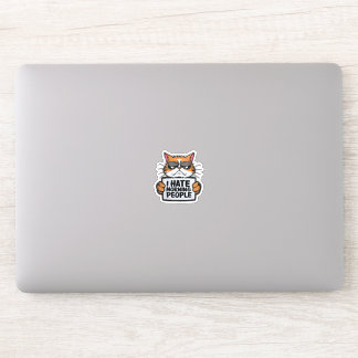 I hate Morning People stickers 2