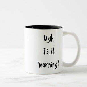 I hate mornings Mug