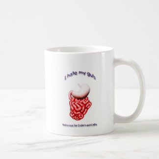 I hate my guts coffee mug