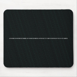 I Hate My Job (Binary) Mouse Pad