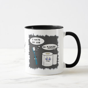 I Hate My Job Coffee Mug