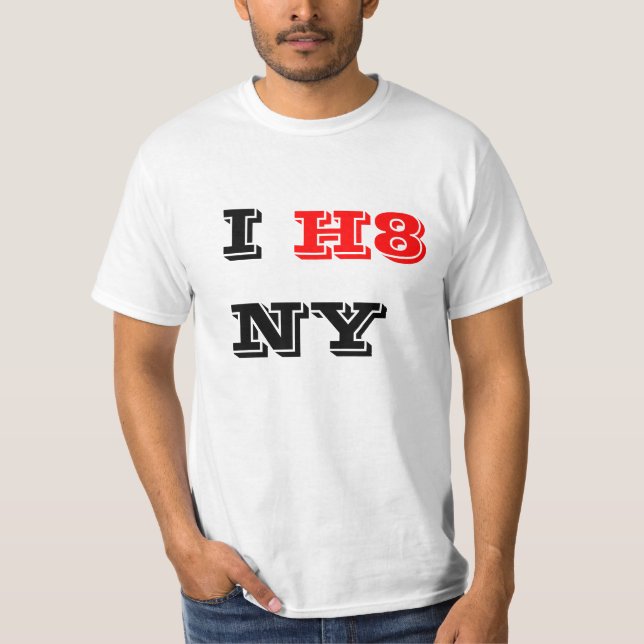 I Hate New York Shirt (Front)