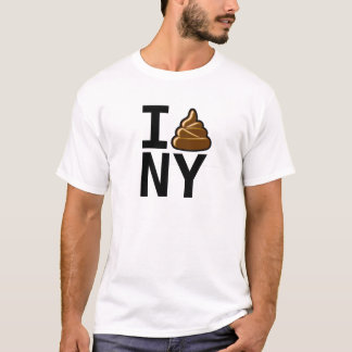 I hate New York T-Shirt