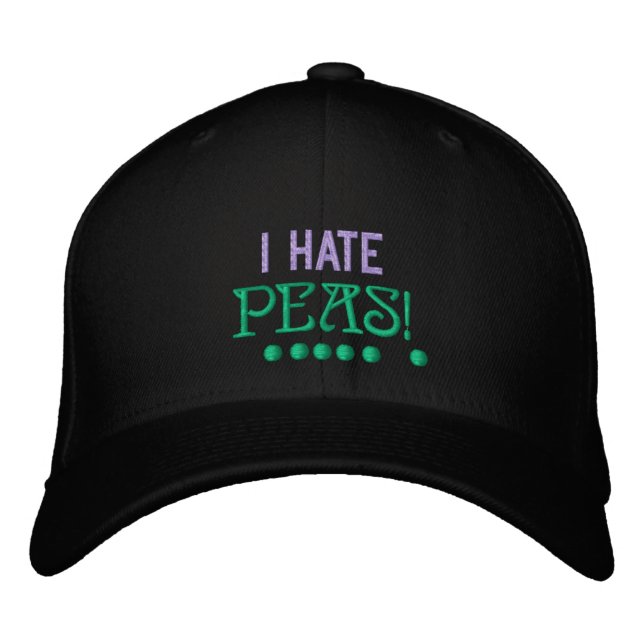 I HATE PEAS - HAT (Front)