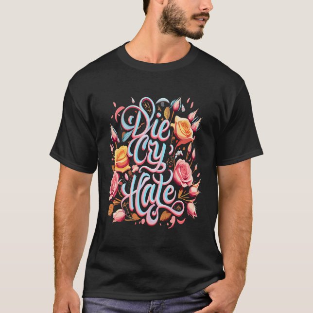 I Hate People T-Shirt (Front)