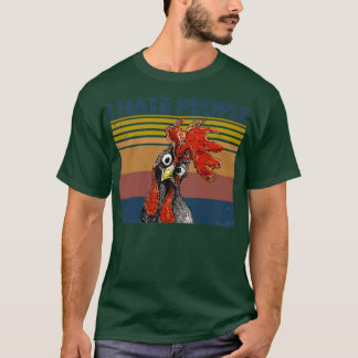 I hate people  T-Shirt