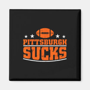 I Hate Pittsburgh Design Men Women Funny Pittsburg Magnet