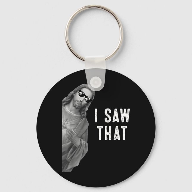 I Hate Satan Keychain (Front)