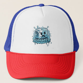 I Hate Summer Trucker Hat