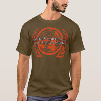 I hate the Antichrist T-Shirt