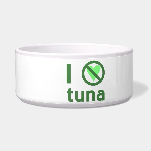 I Hate Tuna No Love  (Left)