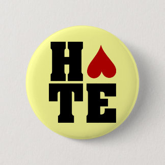 I Hate Valentine's Day 2 Inch Round Button