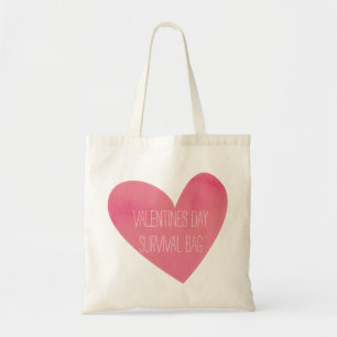 I Hate Valentines Day Survival Bag