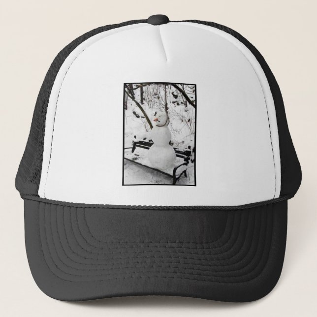 I Hate Winter Hat - 1 (Front)