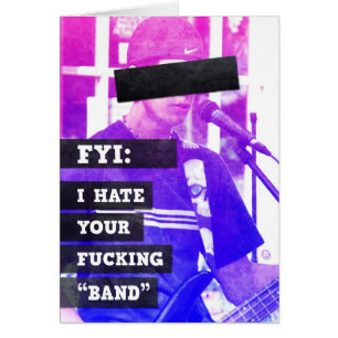 I Hate Your Band
