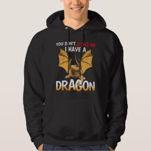 I Have A Bearded Dragon Lizard Reptile Kids Hoodie
