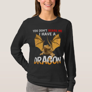 I Have A Bearded Dragon Lizard Reptile Kids T-Shirt