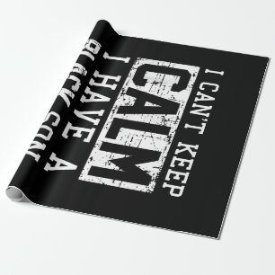 I Have A Black Son Gift For Frican Mom Dad Wrapping Paper