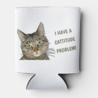 I have a cattitude problem! cute custom
