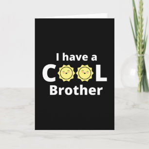 I have a cool brother design - with a yellow sun card