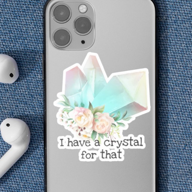 I have A Crystal for that (Creator Uploaded)