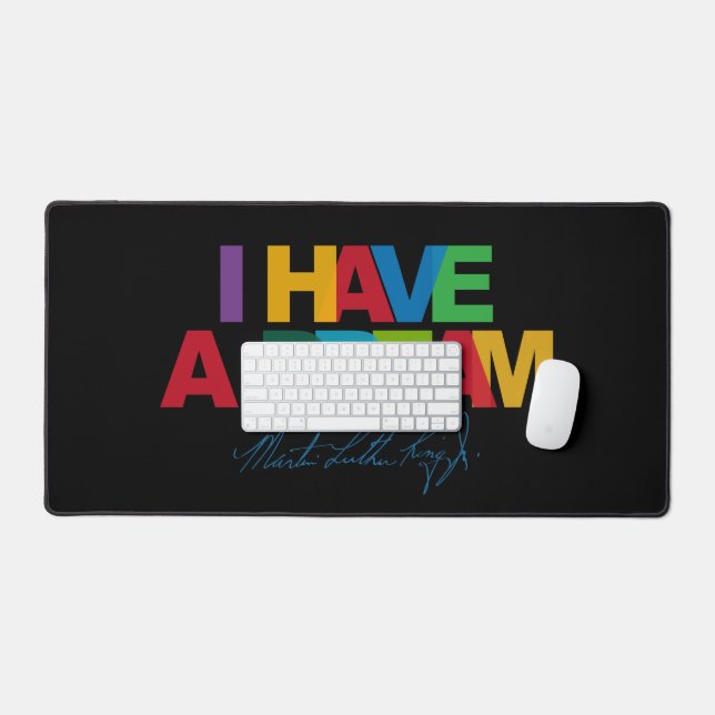 I have a dream desk mat (Keyboard & Mouse)