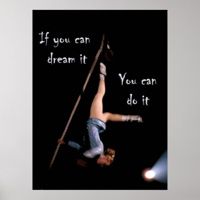 I Have a Dream. Poster (Front)