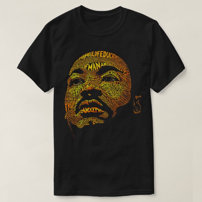 I Have A Dream Sun Version 1 T-Shirt (Design Front)