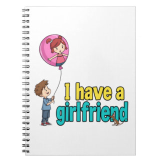 I have a girlfriend notebook
