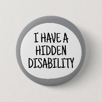 I have a hidden disability