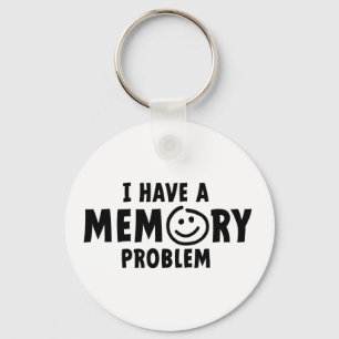 I have a memory problem. Alzheimer's disease, deme Keychain