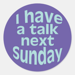 I have a Talk Stickers