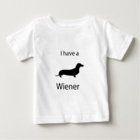 I have a wiener