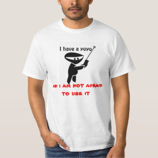 i have a yoyo T-Shirt