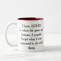 I have ADHD funny quote