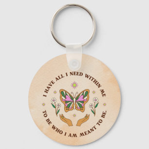 I Have All Keychain