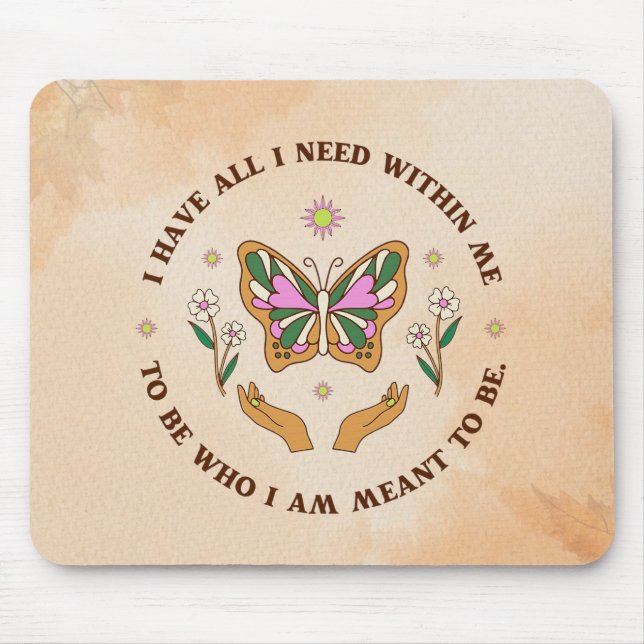 I Have All Mouse Pad (Front)