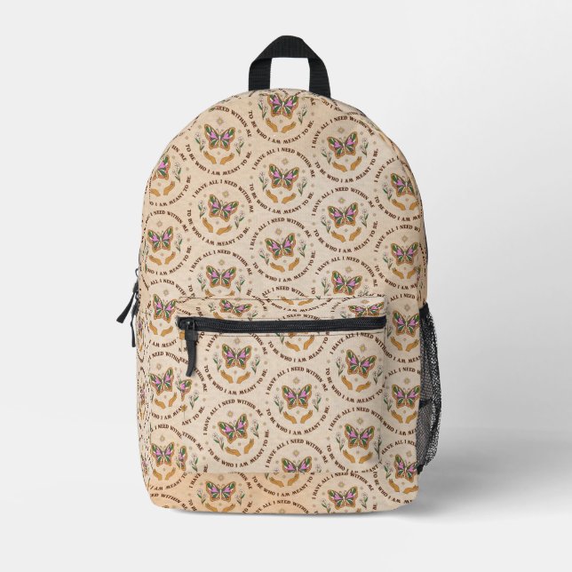 I Have All Printed Backpack (Front)
