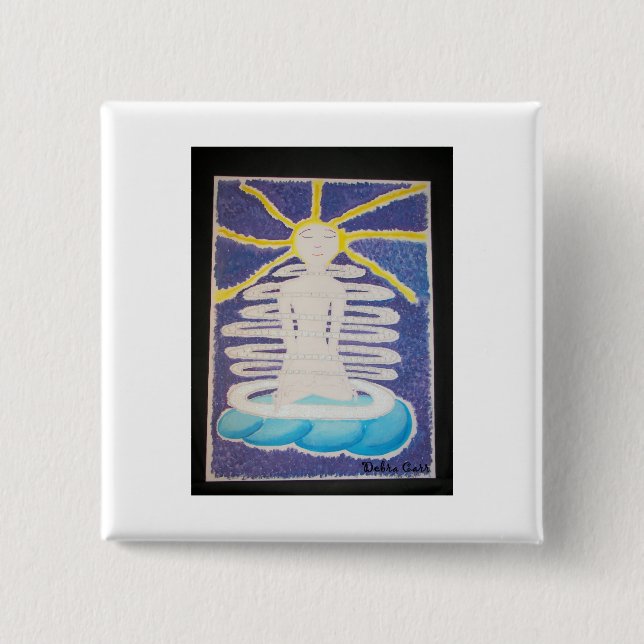 I Have Always Been-Buttons 2 Inch Square Button (Front)