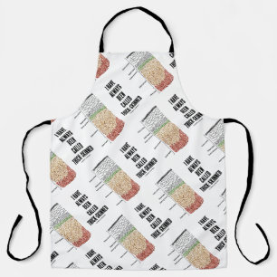 I Have Always Been Called Thick-Skinned Skin Layer Apron