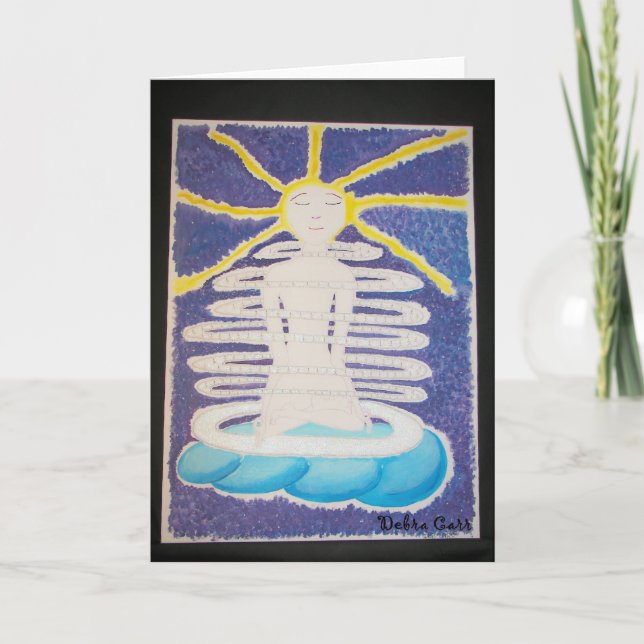 I Have Always Been-Greeting Cards (Front)